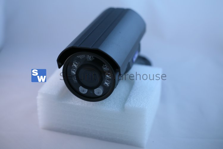 (image for) Secware Pro 2 MP AHD IR Bullet Camera - Grey - Click Image to Close