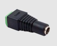 (image for) 12 Volt DC Female Power Connector To Screw Terminal
