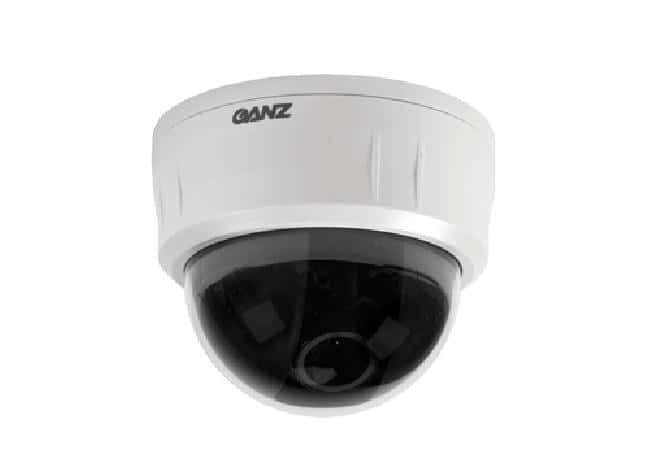 (image for) Ganz Colour 540 tvl Fixed Dome Camera 5" 4.0mm Varifocal 12/24v