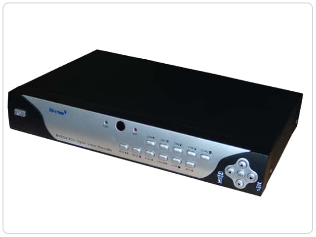 (image for) Silverline 9 way 50pps DVR Mpeg4 (500Gb)