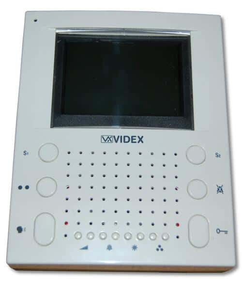 (image for) Videx 5478 Eclipse Handsfree Colour Monitor (3.5") Surface