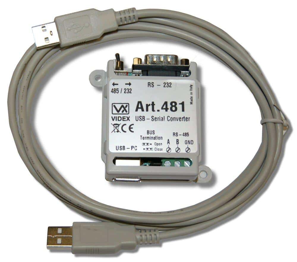 (image for) Videx RS485 to USB Converter