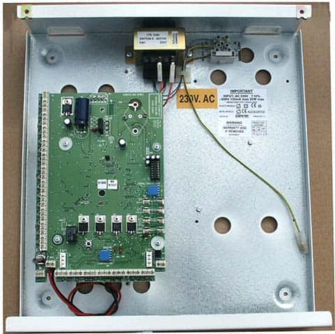 (image for) Risco Gardtec 816 Metal 2 Amp Control Panel
