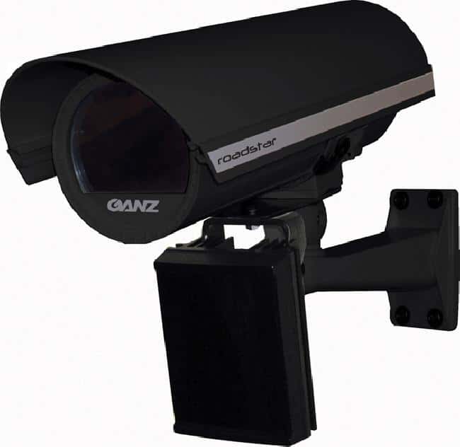 (image for) Ganz Roadstar ANPR ready Camera Assembly with IR 10m