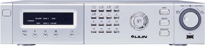 (image for) Li-lin PDR-2160AS 500 Gb 16 Channel DVR Series
