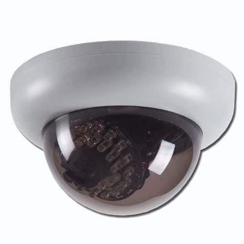 (image for) EzCCTV 15m Colour Infra Red Dome Camera