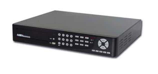 (image for) Silverline 4 Channel H.264 DVR, DVD RW & 1TB HDD