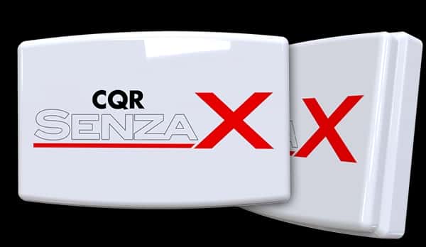 (image for) CQR Senza X Decoy Back Plate White
