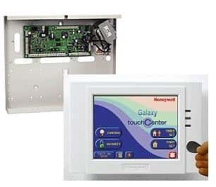 (image for) Honeywell Galaxy Dimension GD-48C with Touchsceen Keypad Kit