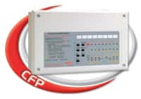 (image for) C-Tec CFP708-4 8 Zone Conventional Fire Panel