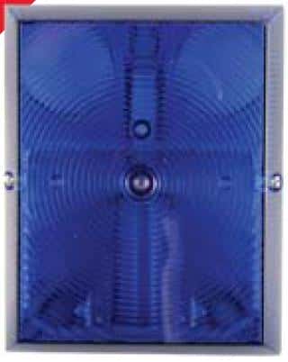 (image for) CQR External Sounder Multibox Standard Blue (cover required)