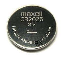 (image for) SecWare CR2025 3v Lithium Battery