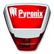 (image for) Pyronix Deltabell X External Sounder Back Plate Red