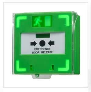 (image for) Secware EB-20G Resetable Switch Call Point with Dual LED (Green)