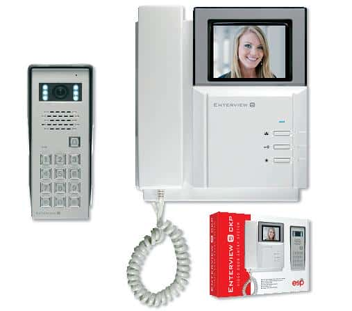 (image for) ESP Colour Video Door Entry System c/w Kpad & 12vdc Transformer