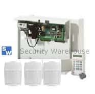 (image for) Honeywell Galaxy 2-12 Wired Starter Kit