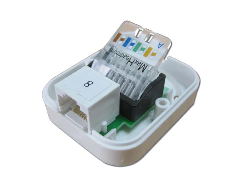 (image for) Secware Gigabit DIY Ethernet Socket