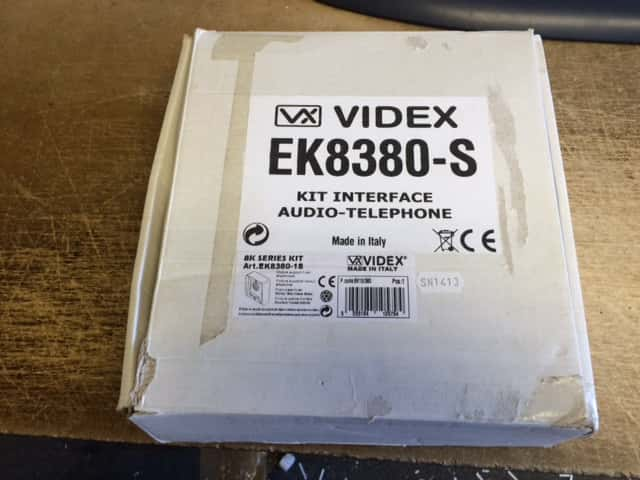 (image for) Videx Kit Interface Audio-Telephone