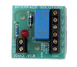 (image for) Interface Solutions 12 volt Mini Polarised Relay