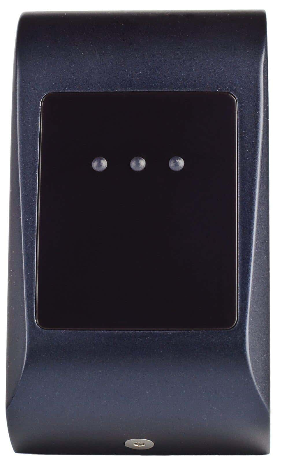 (image for) Videx Surface Aluminium Charcoal Proximity Reader