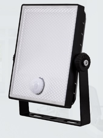 (image for) ESP NightHawk Plus LED security light with sensor 20W - Black