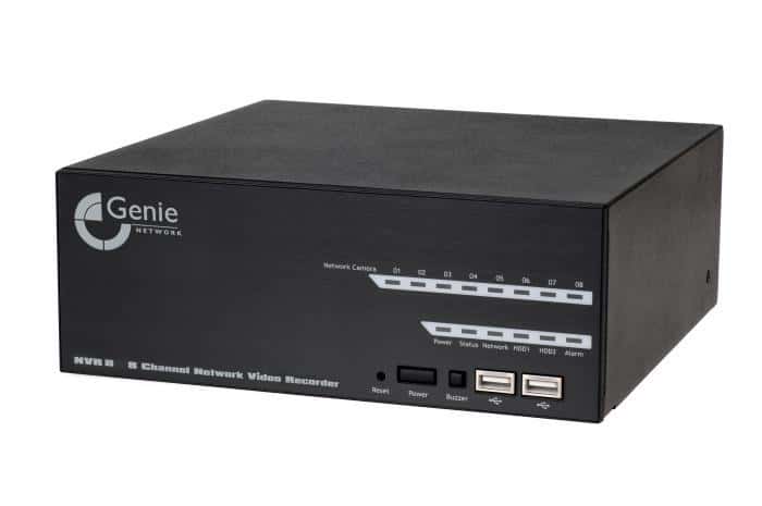 (image for) Genie 16 Channel Network Video Recorder, 3TB Storage