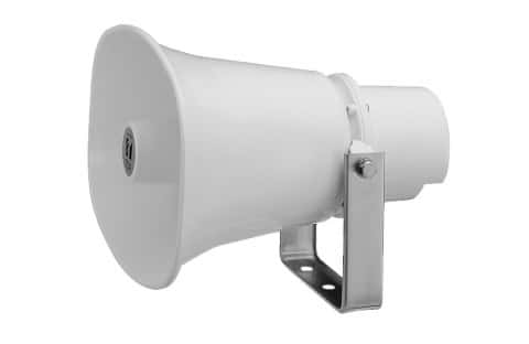 (image for) TOA 20w Active Powered Horn Speaker, IP-65 rated