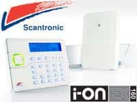 (image for) Scantronic I-ON 160EX radio zone endstation and Keypad