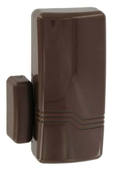 (image for) Honeywell Le Sucre Wireless Shock Sensor- Magnetic Contact Brown