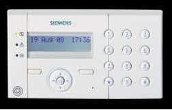 (image for) Siemens SPCK422 LCD keypad with SiWay wireless module