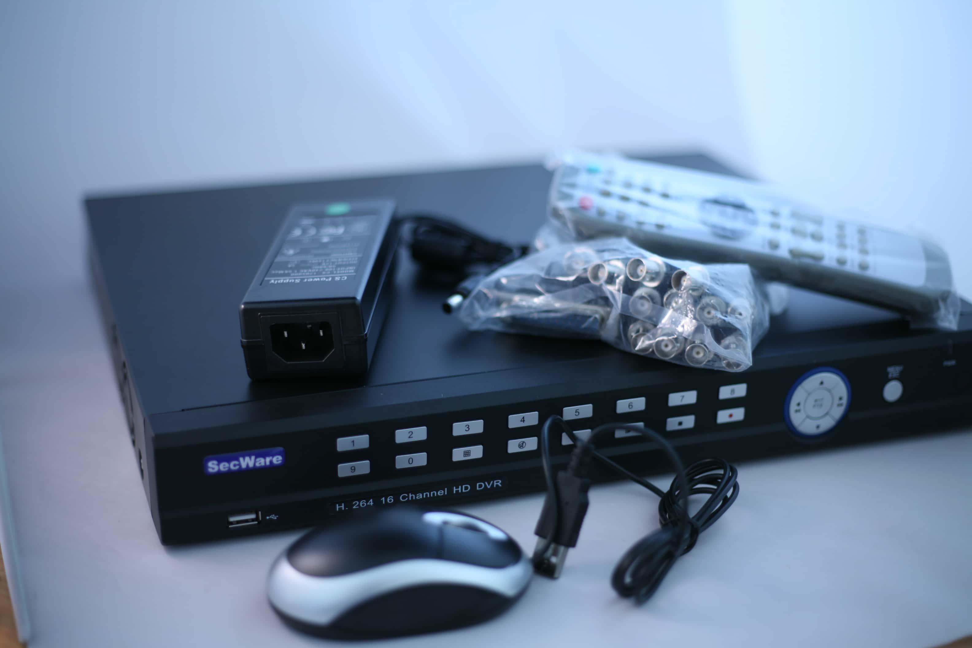 (image for) Secware Pro 1080p 16 Channel AHD Hybrid DVR No HDD