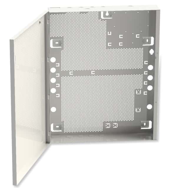 (image for) Elmdene Large Tampered Enclosure with Universal Backplate