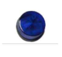 (image for) Ventcroft 12v Low Profile Strobe Blue