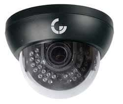 (image for) Genie 1/3” Colour 960H CCD Mini Dome, 700TVL Resolution Black