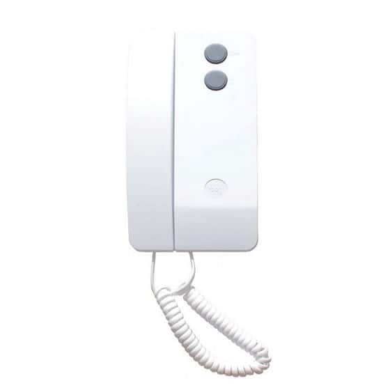 (image for) BPT Lynea Standard Audio Handset with Aux Button
