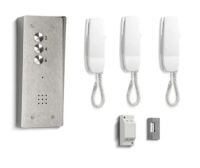 (image for) Bell 3 Way Vandal Resistant Audio Entry Kit (Surface Panel)