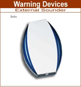 (image for) Pyronix Belle Backplate Only