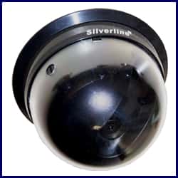 (image for) Silverline Medium Resolution Colour Dome Camera