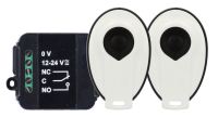 (image for) CDVI Wireless relay with 2 x RF Keyfobs