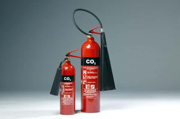 (image for) Secware 2Kg CO2 Extinguisher