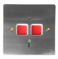 (image for) Cqr Panic Button Electronic Grade 2/3 Stainless Steel Key Resetable