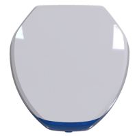 (image for) Cqr Senza S Backlit Cover White With Blue Lens