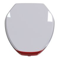 (image for) CQR Senza S Decoy Cover White with Red lens