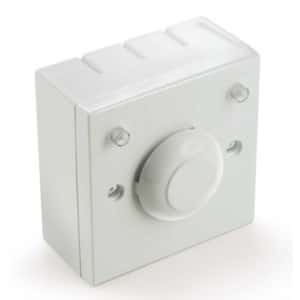 (image for) Cranford Controls Deep Back Box -White for the VARA SOUNDER