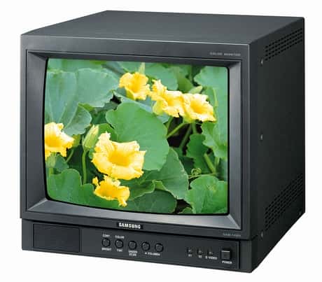 (image for) Samsung Techwin 14" Color CCTV Monitor