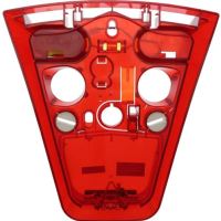 (image for) Eaton Decoy External Sounder Backplate Red no cover
