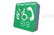 (image for) Eaton VoCALL Type B Green Surface Mount Outstation