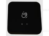 (image for) Elmdene External Black Touchless Exit Button With Blue/Green Led