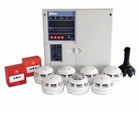 (image for) Fike 4 Zone TWINFLEXpro Fire Alarm Kit with ASD Detector