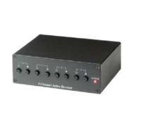 (image for) Genie 4 Channel UTP Auto Gain Receiver